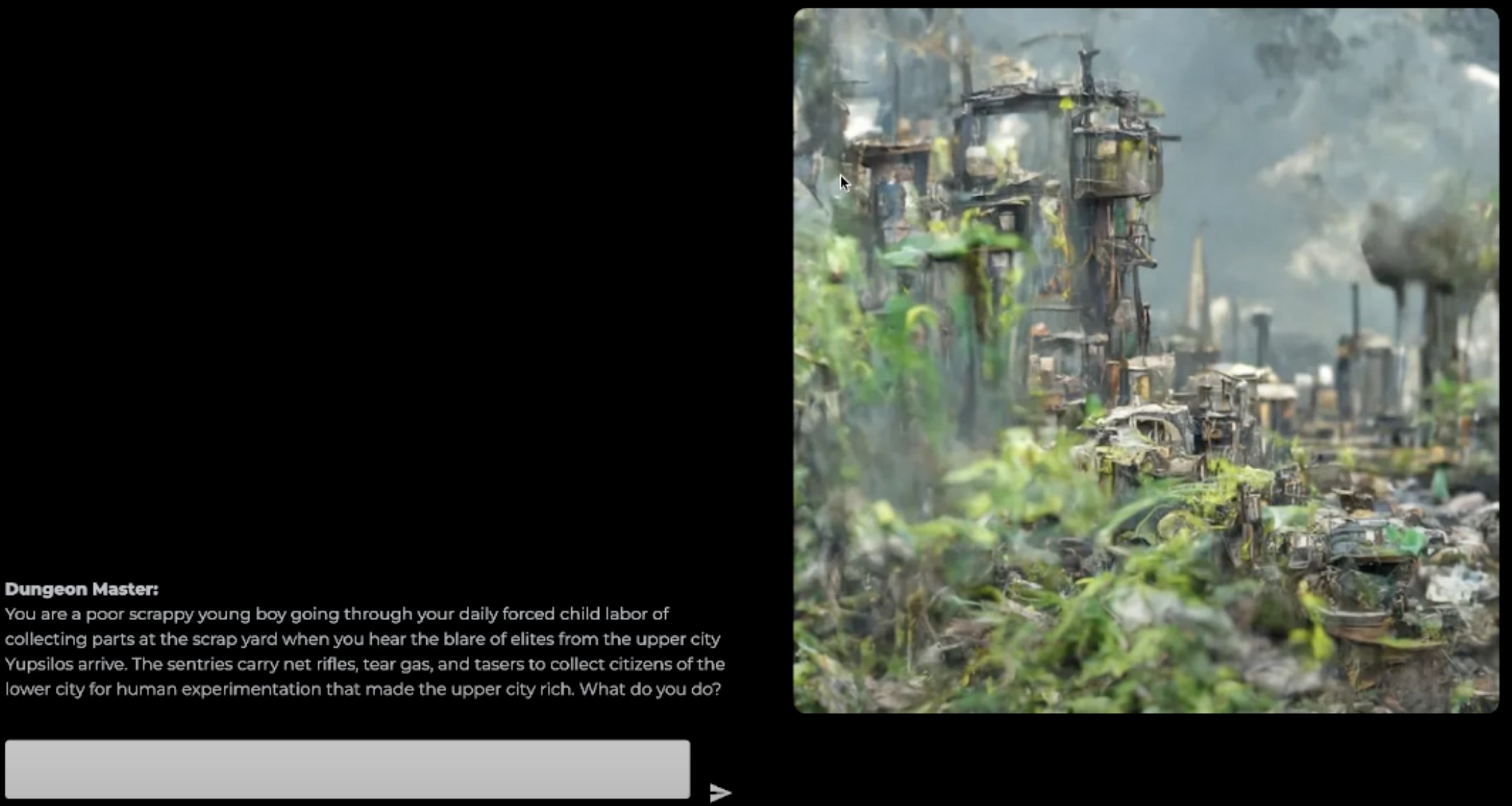 Ai story generator